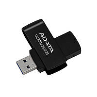 Флешка A-DATA USB 3.2 UC310 256Gb Black