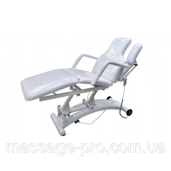 Кушетка косметологічна електрична CQ-2E6 white