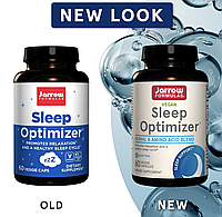 Jarrow Formulas, Sleep optimizer, Оптимизатор сна, 60 растительных капсул