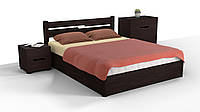 Ліжко з підіймальним механізмом Айріс 160-200 см (венге)