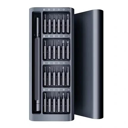 Набір викруток 25 в 1 магнітні Біти Torx Hex Precision у кейсі, фото 1