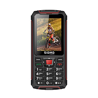 Защищенный телефон Sigma mobile X-treme PR68 Black/Red