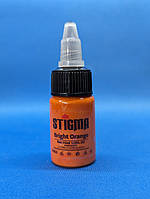 Краска Professional Tattoo Ink Stigma Bright Orange 15 ml для тату