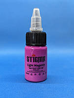 Краска Professional Tattoo Ink Stigma Light Magenta 15 ml для тату