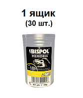 Запаска до лампадки 18 годин парафінова Bispol Memoria 30 шт.