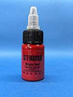 Краска Professional Tattoo Ink Stigma Bright Red 15 ml для тату