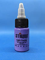 Краска Professional Tattoo Ink Stigma Light Purple 15 ml для тату