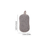 Набір двосторонніх губок для миття посуду 5 шт, фото 3