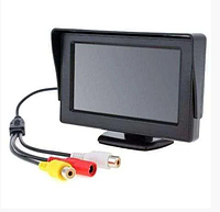 Автомонитор LCD 4.3 для двух камер ,монитор автомобильный для камеры заднего вида