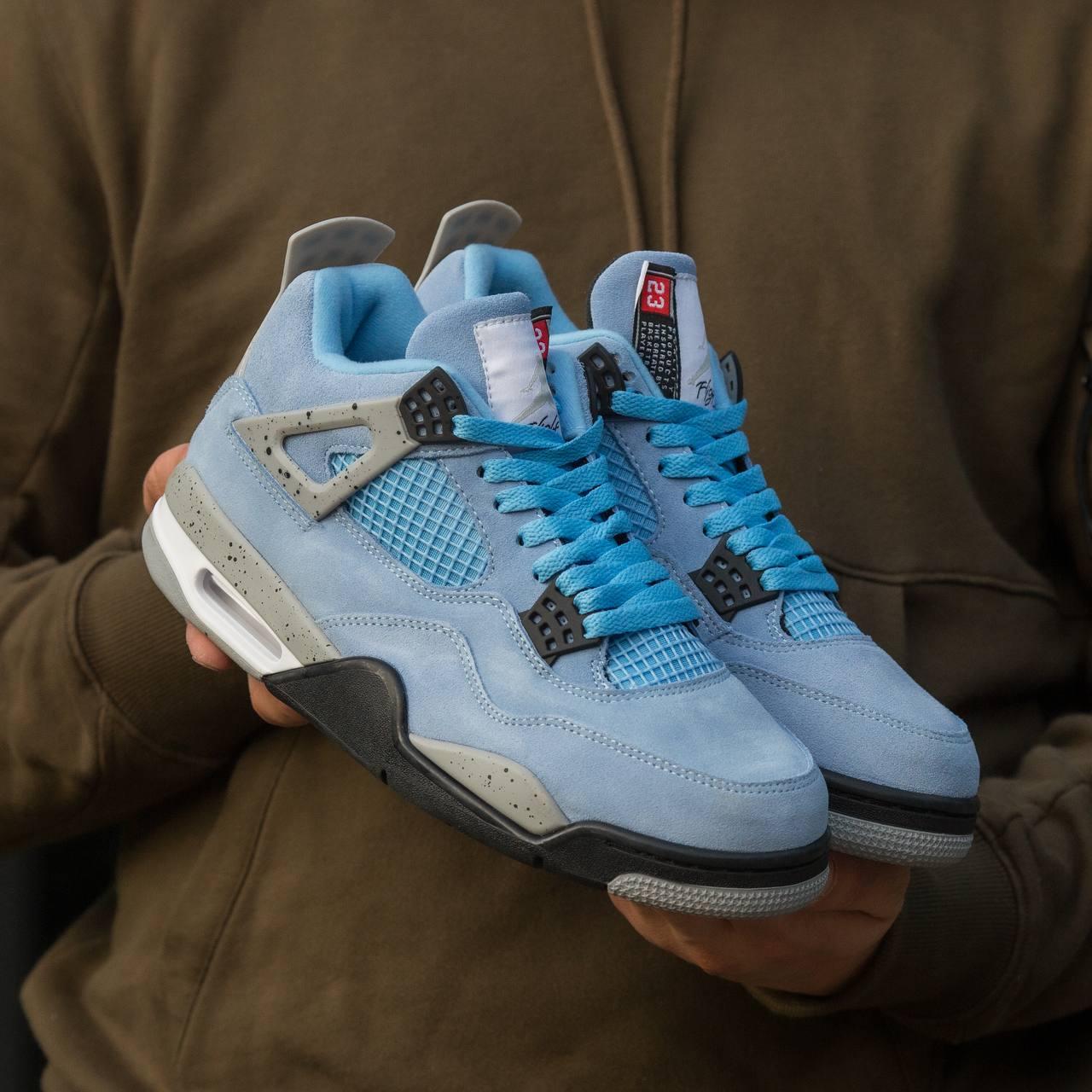 Nike Air Jordan Retro 4 SE University Blue Tech