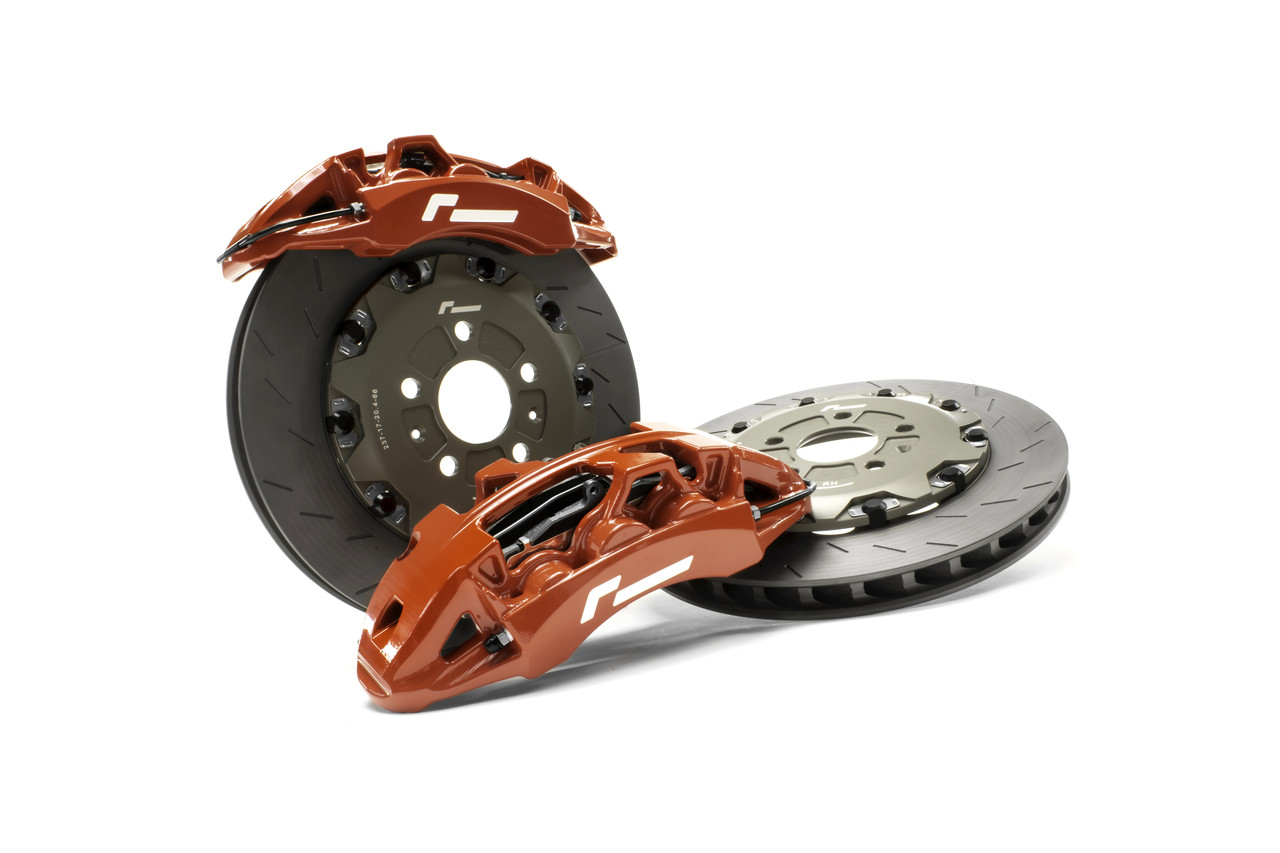 Комплект передніх гальм Racingline Stage 3 Big Brake Kit 355 mm A5 Platform/ANODIZED/Black/Blue/Red/Y