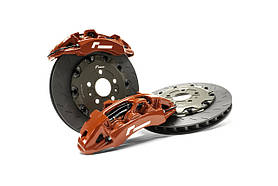 Комплект передніх гальм Racingline Stage 3 Big Brake Kit 380 mm MQB / MQB EVO / ANODIZED/Black/Blue/Red/Y