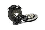 Комплект передніх гальм Racingline Stage 3 Big Brake Kit 355 mm A5 Platform/ANODIZED/Black/Blue/Red/Y, фото 3