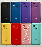 Чохол Silicone full Cover закритий низ для Xiaomi Redmi 9C