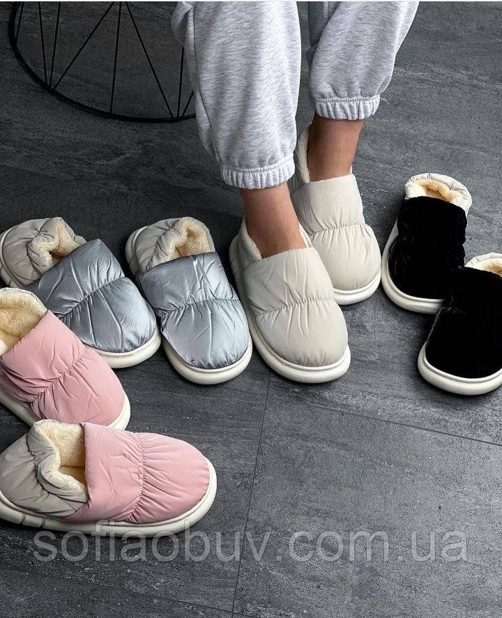 Капці утеплені жіночі Lion, фото 1