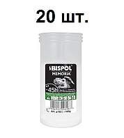 Запаска для лампадки 45 часов парафиновая Bispol Memoria 20 шт.