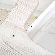 Дитячий дерев'яний стільчик для годування 2 в 1 ОMMI Nature Аляска від 6 місяців до 25 кг, фото 4