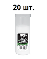 Запаска до лампадки 52 години парафінова Bispol Memoria 20 шт.