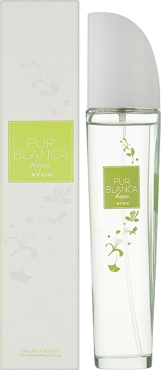 Pur Blanca Hope Туалетная вода для Неё (50 мл) Avon Пур Бланка Хоп Эйвон - фото 2 - id-p1936055293