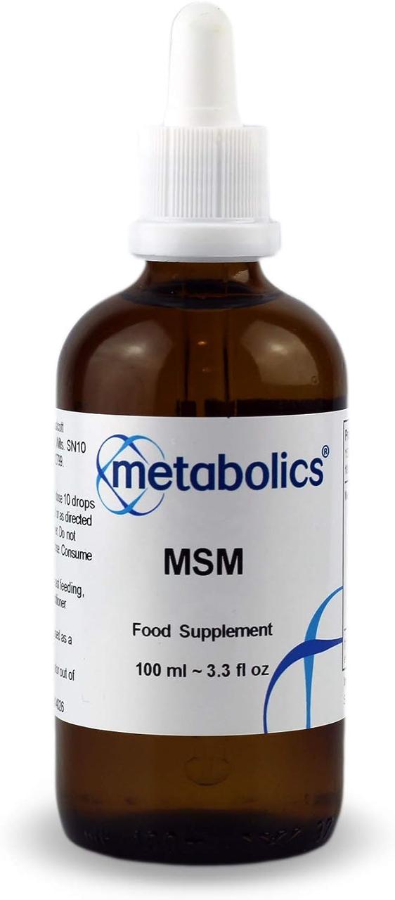 Metabolics MSM / МСМ Органічна сірка 100 мл, фото 1