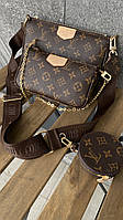 Женская сумка Louis Vuitton multi brown женская сумка, брендовая сумка Louis Vuitton multi brown