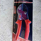 Секатор для різання гілок Garden Tools сталь DNO  215 Мм зріз 20 мм косий зріз, фото 7