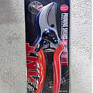 Секатор для різання гілок Garden Tools сталь DNO  215 Мм зріз 20 мм косий зріз, фото 8