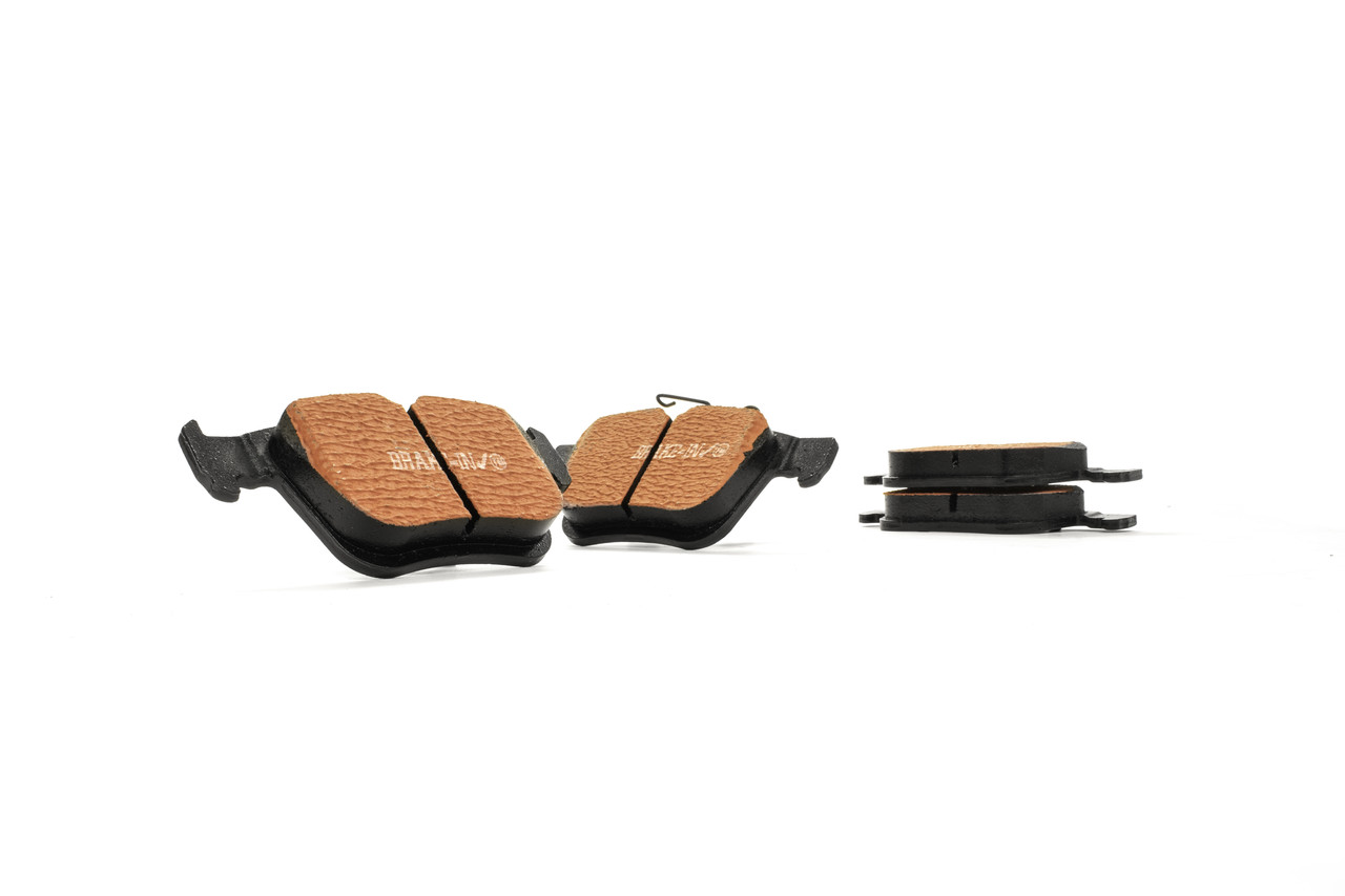 Гальмівні колодки задні Racingline RP700 — 310 mm MANUAL HANDBRAKE (Performance Pack eg Golf R, S3)