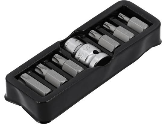 Набір біт насадка викрутки TORX SECURITY 1/2 Т25-Т55 7 штук YATO YT-0416