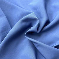 Костюмная ткань "Барби" цвет Голубая Бирюза