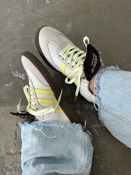 Adidas Samba c Wales Bonner Yellow 13256