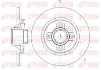 Диск гальмівний CITROEN задн. без підшипником (REMSA) 61058.20