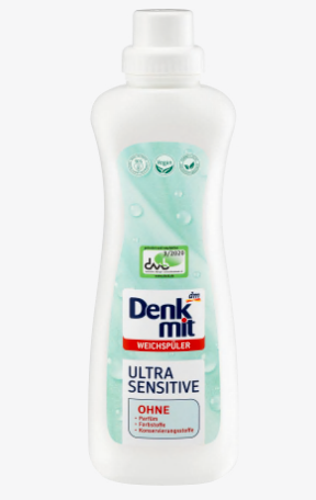 Гіпоалергенний Кондиціонер для білизни Denkmit Ultra Sensitive 40WL