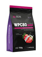 Протеин Orfina Whey Protein Concentrate WPC80 750 грамм Вкус: Клубника