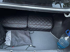 Автомобільні килимки eva для Daewoo Lanos багажник (1997 - 2017) рік