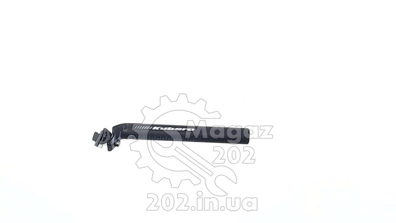 Підсідельний штир велосипеда (дієслово) (L-250mm, D-31,6mm) (чорний, алюміній) YKX