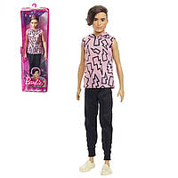 Barbie Fashionistas Ken HBV27 Кукла Барби Кен Игра с модой 193