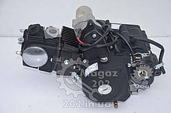Двигун ATV, квадроцикл 125cc (МКПП, 152FMH-I, (повний комплект) передачі - 3 вперед та 1 назад) (TM) EVO