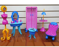 Меблі для ляльок Барбі Gloria Гардероб