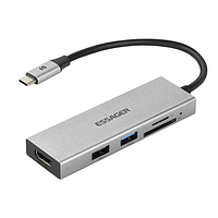 USB-хаб от ESSAGER для гаджетов 5в1