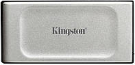 Накопитель внешний SSD Portable USB 2.0ТB Kingston XS2000 Silver (SXS2000/2000G)