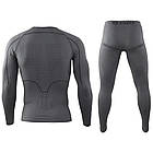 🔥 Комплект компресійної термобілизни "ЕСДІ. Сompression" (сіре) (термобілизна тактичне), фото 2