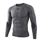 🔥 Комплект компресійної термобілизни "ЕСДІ. Сompression" (сіре) (термобілизна тактичне), фото 10