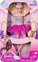 Лялька Барбі Балерина зі світлом Barbie Dreamtopia Lights Ballerina