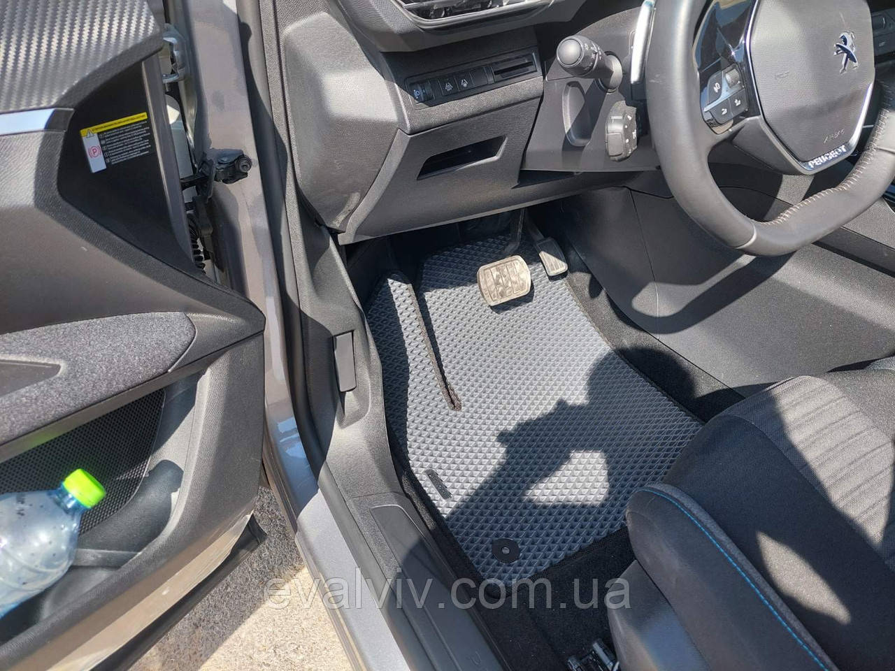 Автомобільні килимки eva для Peugeot 5008 II (2016 - 2023) рік