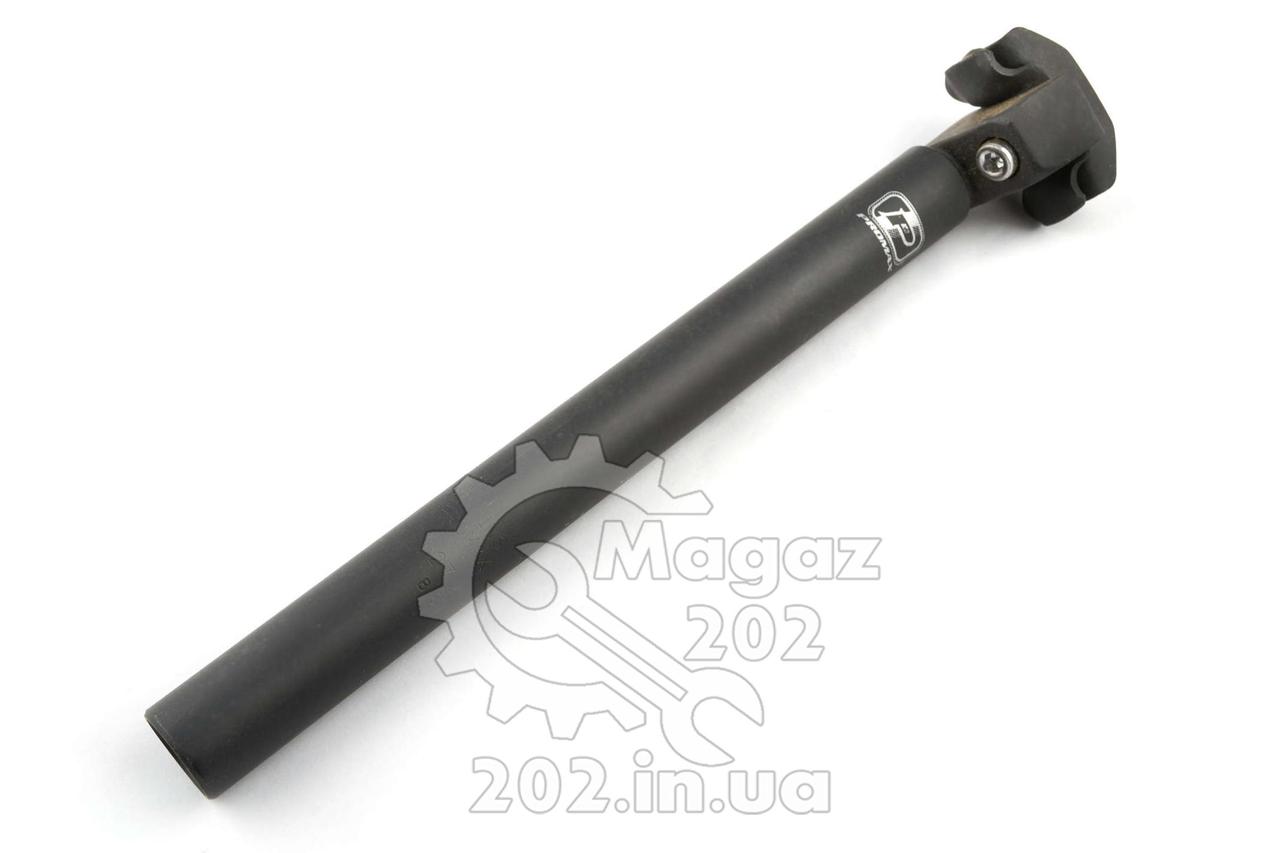 Підсідельний штир велосипеда (дієслово) (L-300mm, D-30,4mm) (алюміній, чорний) (+кріплення) REKO