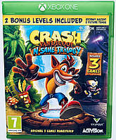 Crash Bandicoot N. Sane Trilogy, Б/У, английская версия - диск для Xbox One