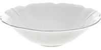 Набор 2 салатника (глубокие тарелки) "White City Мак" Ø29см, белый фарфор посуда миски салатницы салатники