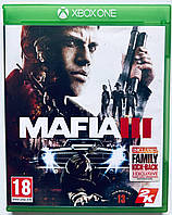 MAFIA III, Б/У, английская версия - диск для Xbox One