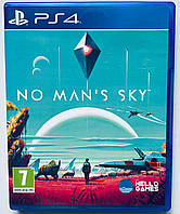 No Man's Sky, Б/У, русская версия - диск для PlayStation 4